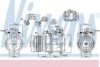 NISSENS 89271 Compressor, air conditioning